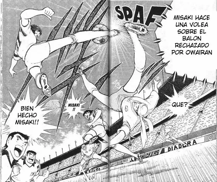 Captain Tsubasa World Youth Hen - Capítulo 8 - Página 77 - LectorTMOo