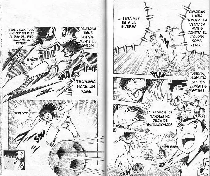 Captain Tsubasa World Youth Hen - Capítulo 8 - Página 78 - LectorTMOo