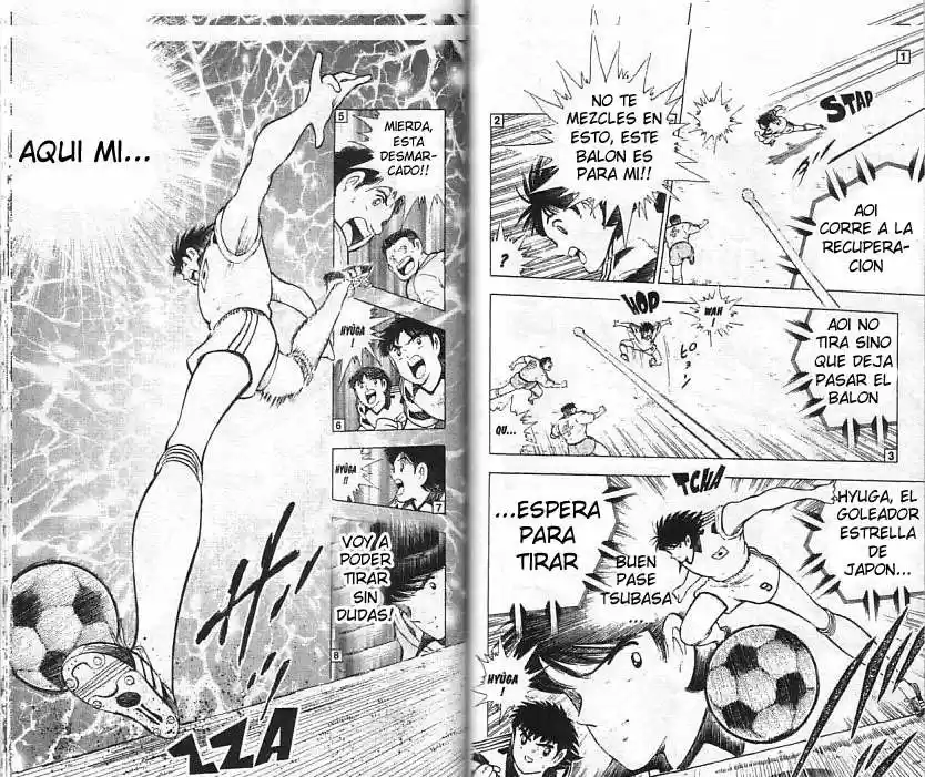Captain Tsubasa World Youth Hen - Capítulo 8 - Página 79 - LectorTMOo