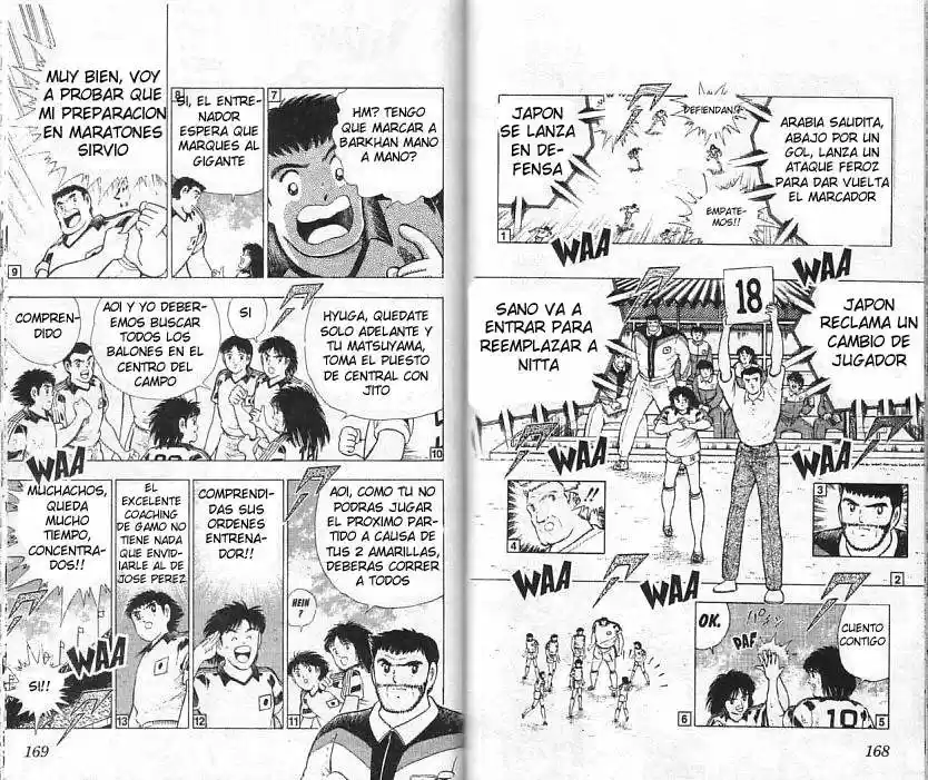 Captain Tsubasa World Youth Hen - Capítulo 8 - Página 84 - LectorTMOo