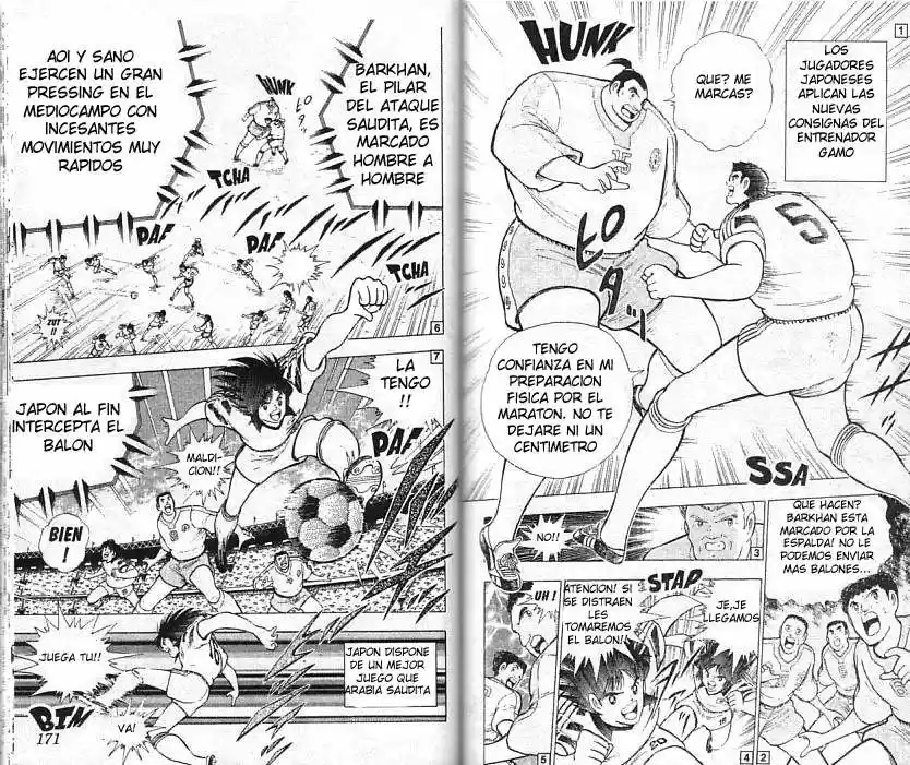 Captain Tsubasa World Youth Hen - Capítulo 8 - Página 85 - LectorTMOo