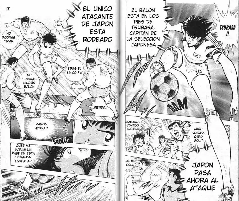Captain Tsubasa World Youth Hen - Capítulo 8 - Página 86 - LectorTMOo