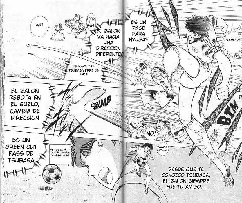 Captain Tsubasa World Youth Hen - Capítulo 8 - Página 87 - LectorTMOo