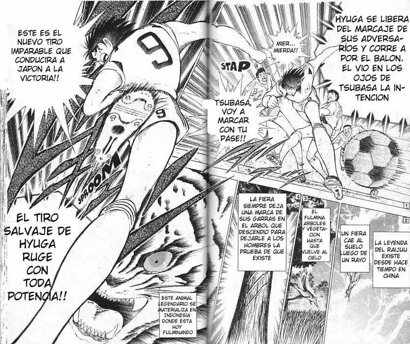 Captain Tsubasa World Youth Hen - Capítulo 8 - Página 88 - LectorTMOo