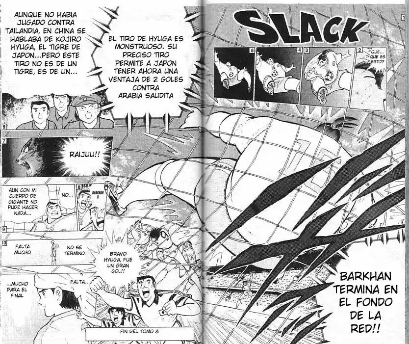Captain Tsubasa World Youth Hen - Capítulo 8 - Página 90 - LectorTMOo