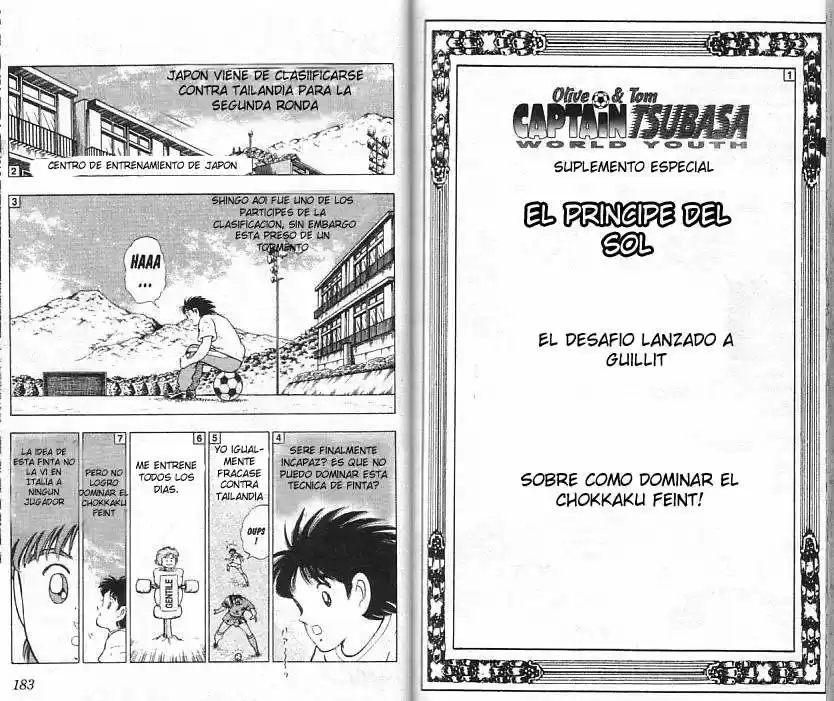 Captain Tsubasa World Youth Hen - Capítulo 8 - Página 91 - LectorTMOo