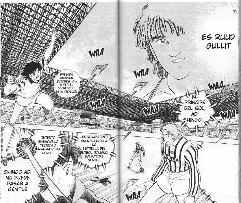 Captain Tsubasa World Youth Hen - Capítulo 8 - Página 92 - LectorTMOo