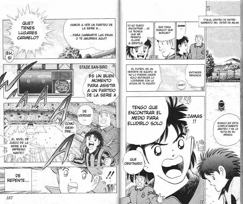 Captain Tsubasa World Youth Hen - Capítulo 8 - Página 93 - LectorTMOo
