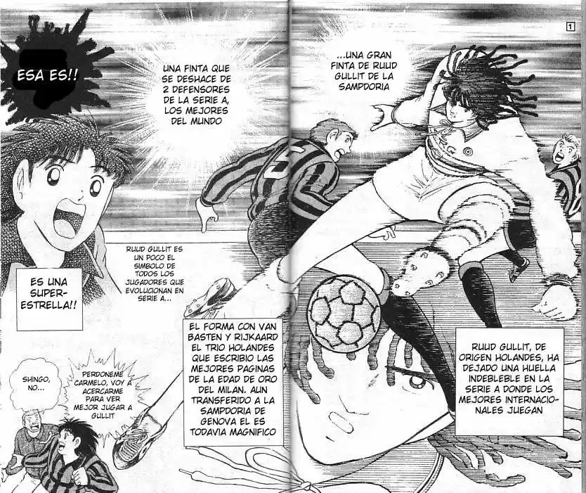 Captain Tsubasa World Youth Hen - Capítulo 8 - Página 94 - LectorTMOo