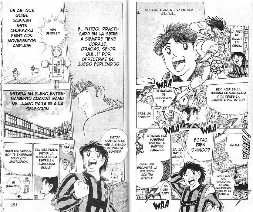 Captain Tsubasa World Youth Hen - Capítulo 8 - Página 95 - LectorTMOo