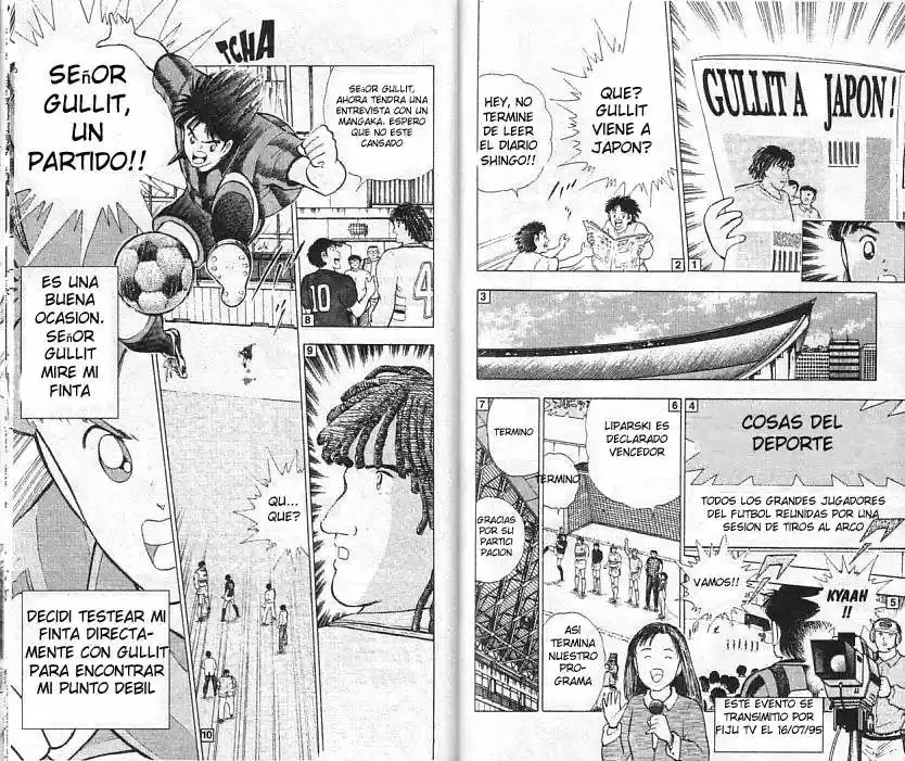 Captain Tsubasa World Youth Hen - Capítulo 8 - Página 96 - LectorTMOo