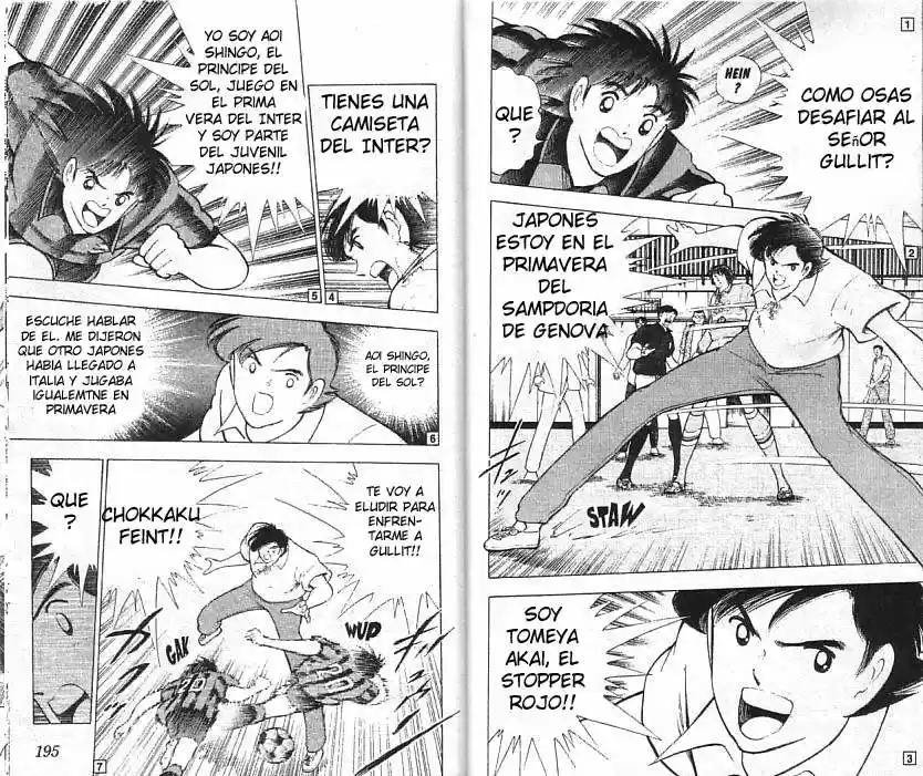 Captain Tsubasa World Youth Hen - Capítulo 8 - Página 97 - LectorTMOo