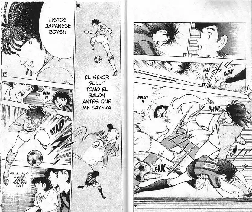 Captain Tsubasa World Youth Hen - Capítulo 8 - Página 98 - LectorTMOo