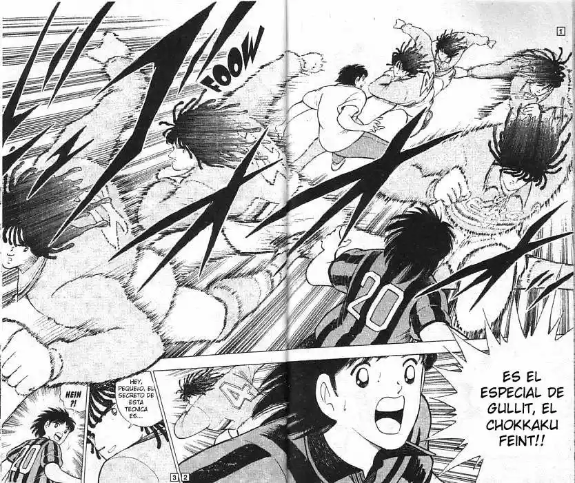 Captain Tsubasa World Youth Hen - Capítulo 8 - Página 99 - LectorTMOo