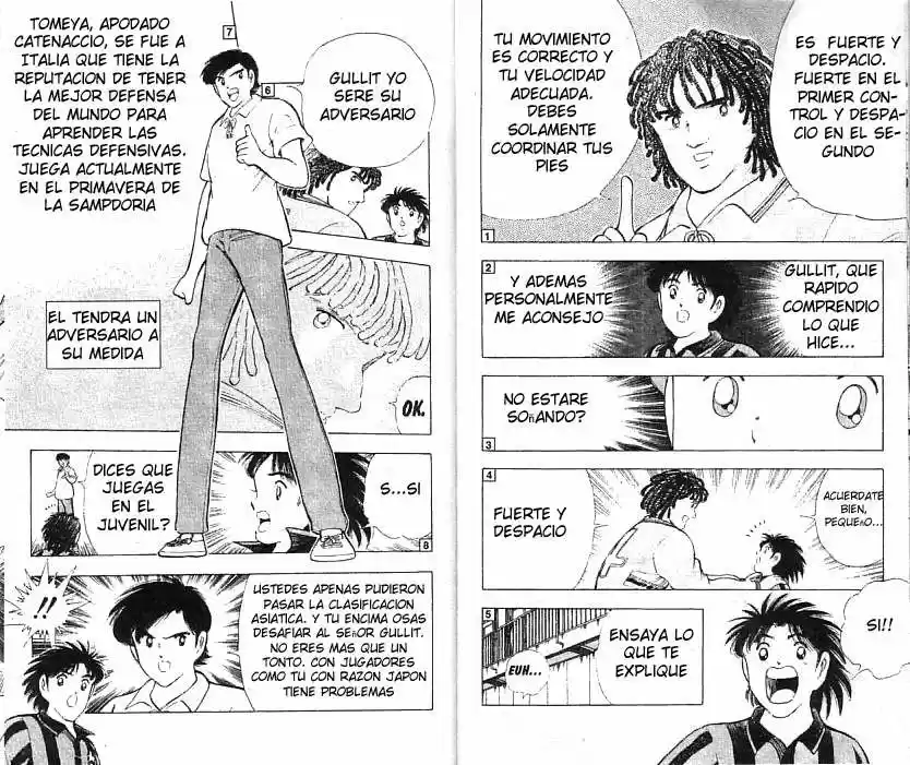 Captain Tsubasa World Youth Hen - Capítulo 8 - Página 100 - LectorTMOo