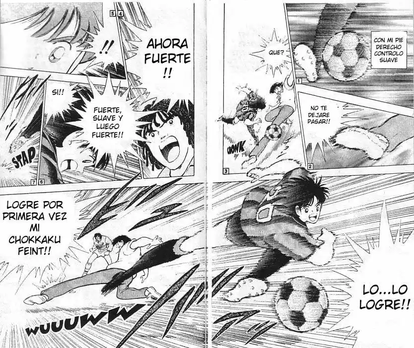 Captain Tsubasa World Youth Hen - Capítulo 8 - Página 102 - LectorTMOo