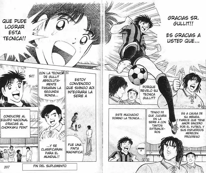 Captain Tsubasa World Youth Hen - Capítulo 8 - Página 103 - LectorTMOo