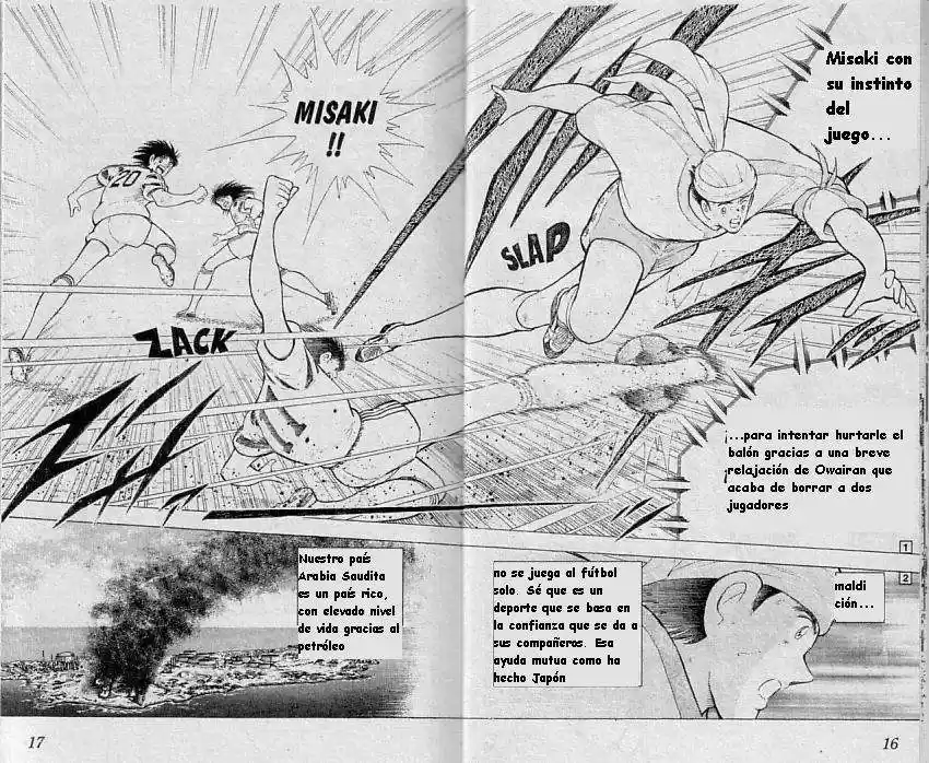 Captain Tsubasa World Youth Hen - Capítulo 9 - Página 7 - LectorTMOo