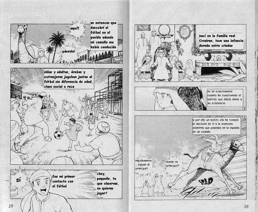 Captain Tsubasa World Youth Hen - Capítulo 9 - Página 8 - LectorTMOo