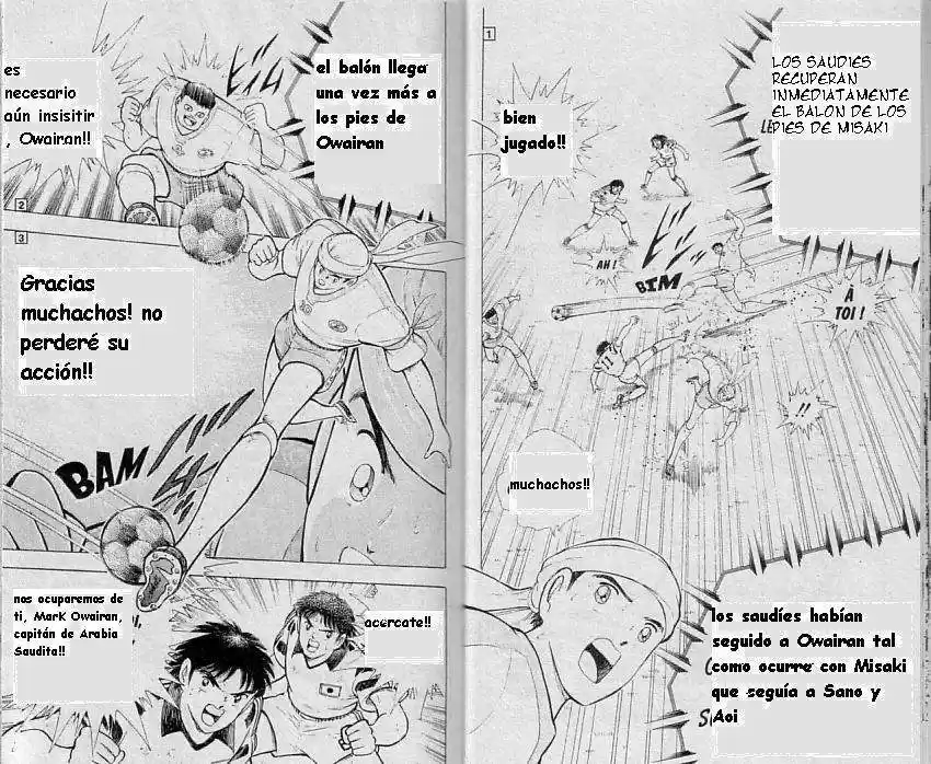 Captain Tsubasa World Youth Hen - Capítulo 9 - Página 9 - LectorTMOo