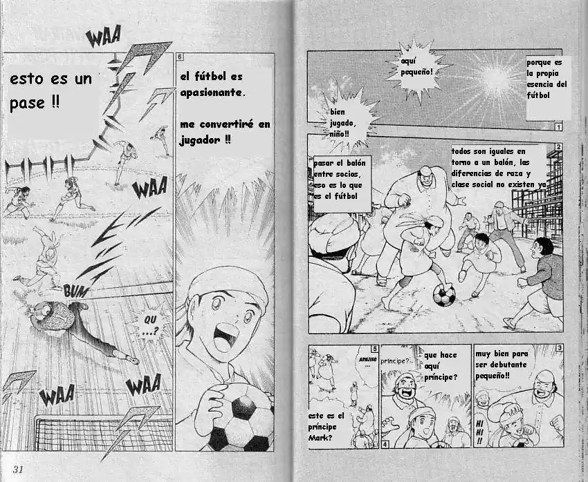 Captain Tsubasa World Youth Hen - Capítulo 9 - Página 14 - LectorTMOo