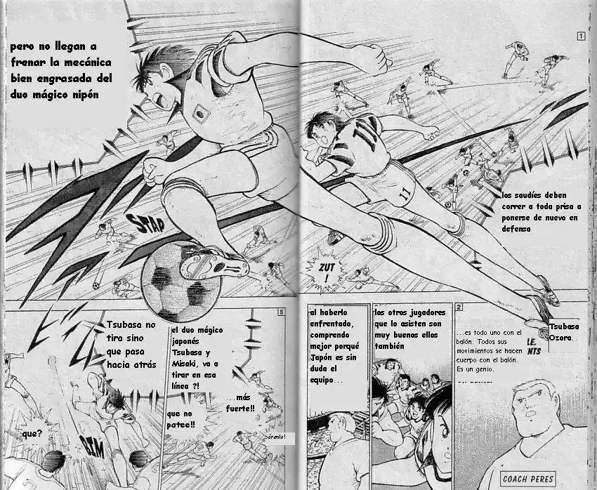 Captain Tsubasa World Youth Hen - Capítulo 9 - Página 18 - LectorTMOo