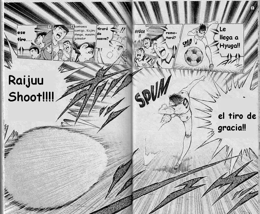 Captain Tsubasa World Youth Hen - Capítulo 9 - Página 19 - LectorTMOo