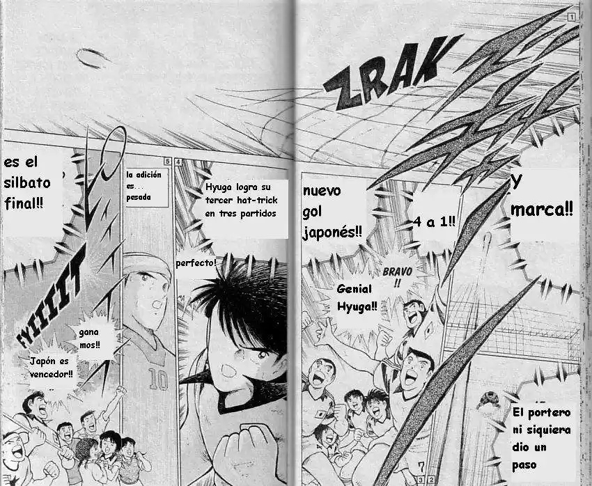 Captain Tsubasa World Youth Hen - Capítulo 9 - Página 20 - LectorTMOo