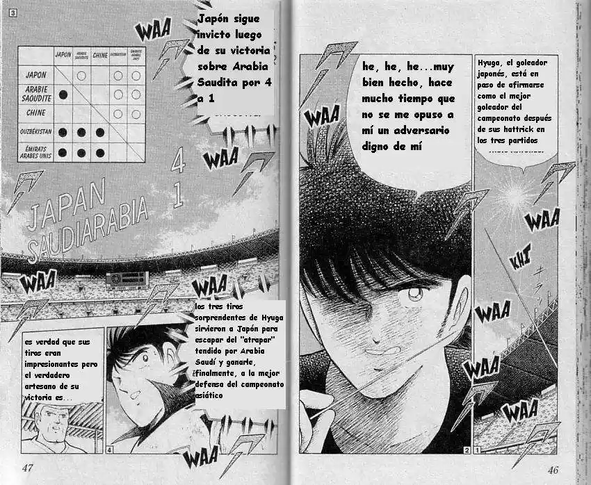 Captain Tsubasa World Youth Hen - Capítulo 9 - Página 22 - LectorTMOo