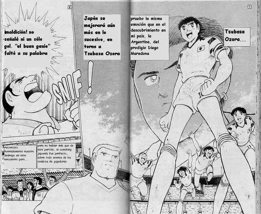 Captain Tsubasa World Youth Hen - Capítulo 9 - Página 23 - LectorTMOo