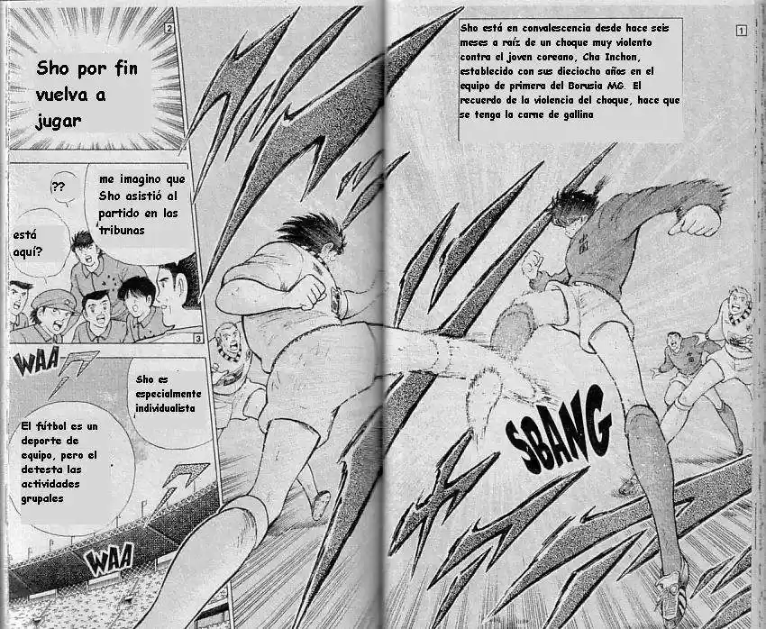 Captain Tsubasa World Youth Hen - Capítulo 9 - Página 27 - LectorTMOo