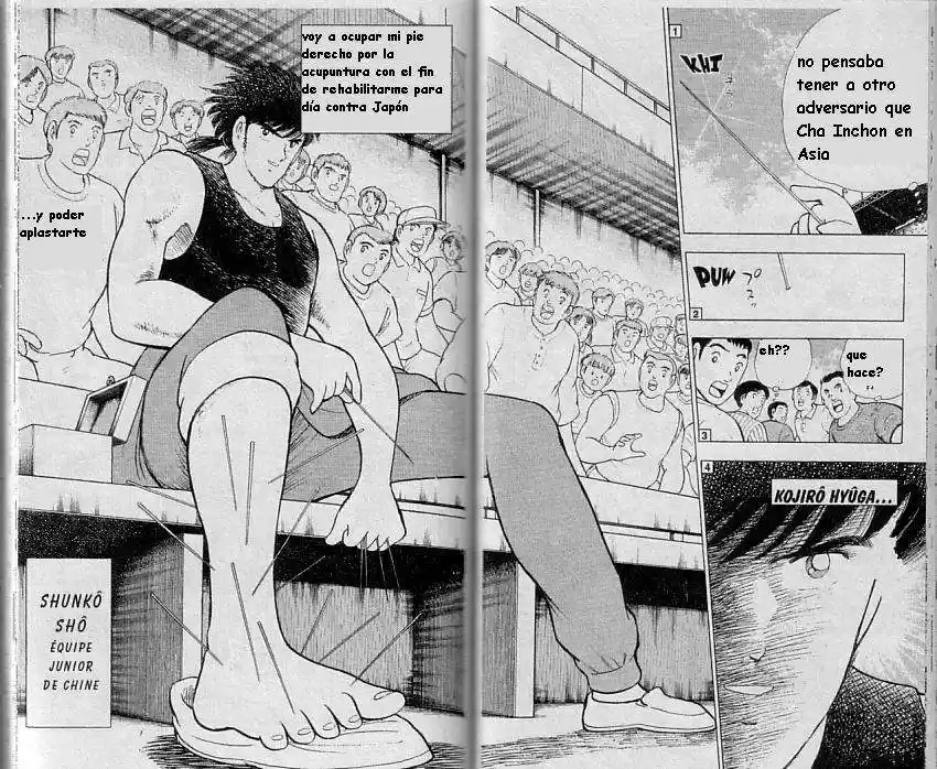Captain Tsubasa World Youth Hen - Capítulo 9 - Página 28 - LectorTMOo