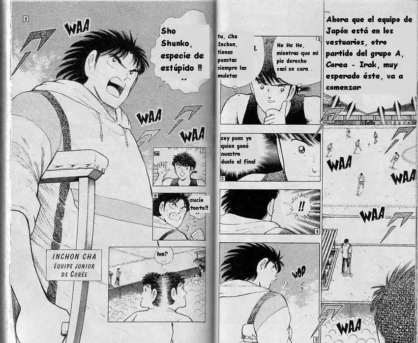 Captain Tsubasa World Youth Hen - Capítulo 9 - Página 30 - LectorTMOo