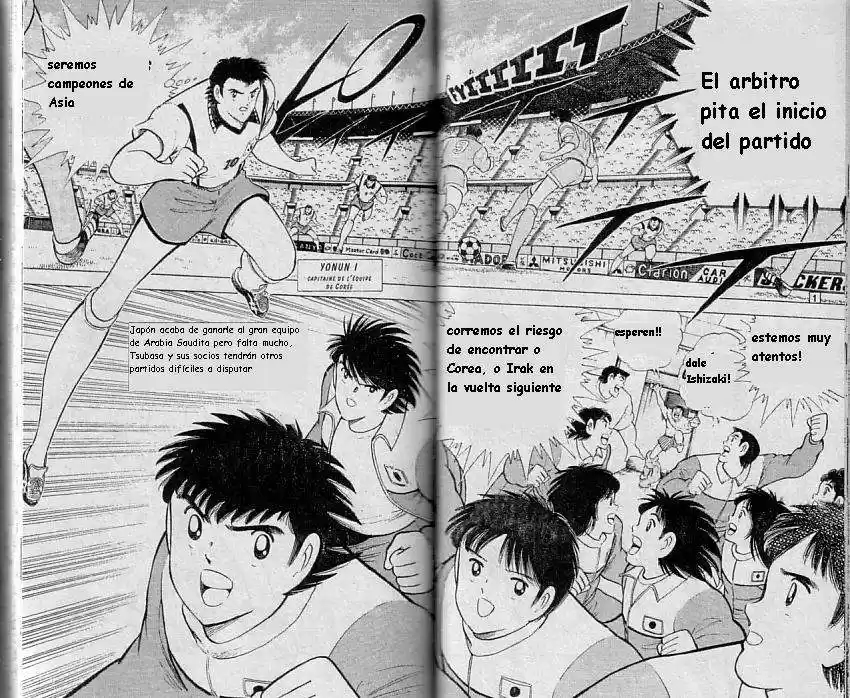 Captain Tsubasa World Youth Hen - Capítulo 9 - Página 31 - LectorTMOo