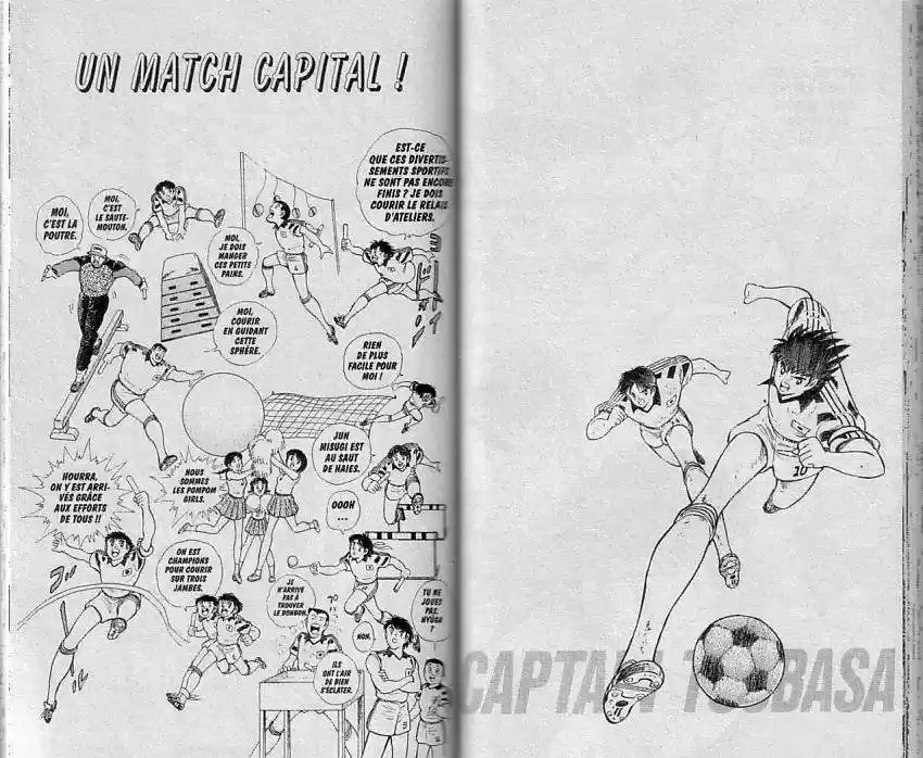 Captain Tsubasa World Youth Hen - Capítulo 9 - Página 32 - LectorTMOo