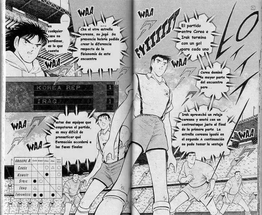 Captain Tsubasa World Youth Hen - Capítulo 9 - Página 33 - LectorTMOo