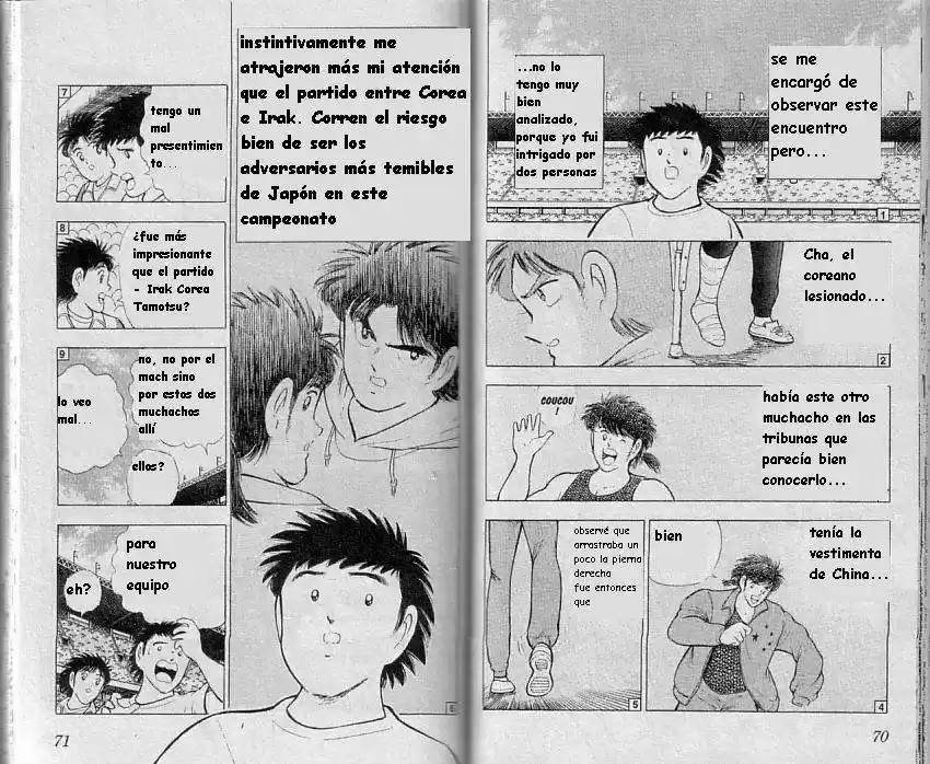 Captain Tsubasa World Youth Hen - Capítulo 9 - Página 34 - LectorTMOo