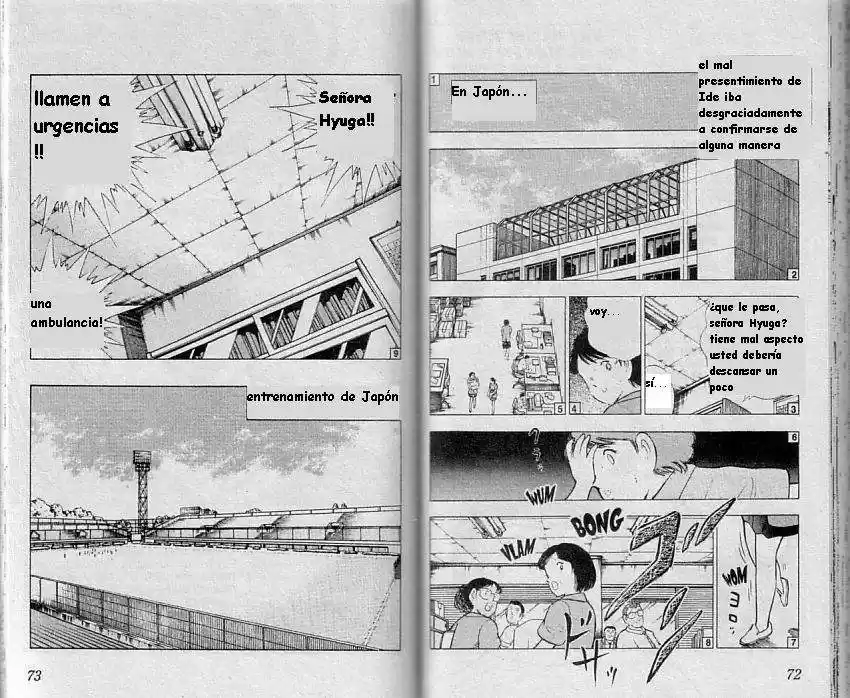 Captain Tsubasa World Youth Hen - Capítulo 9 - Página 35 - LectorTMOo