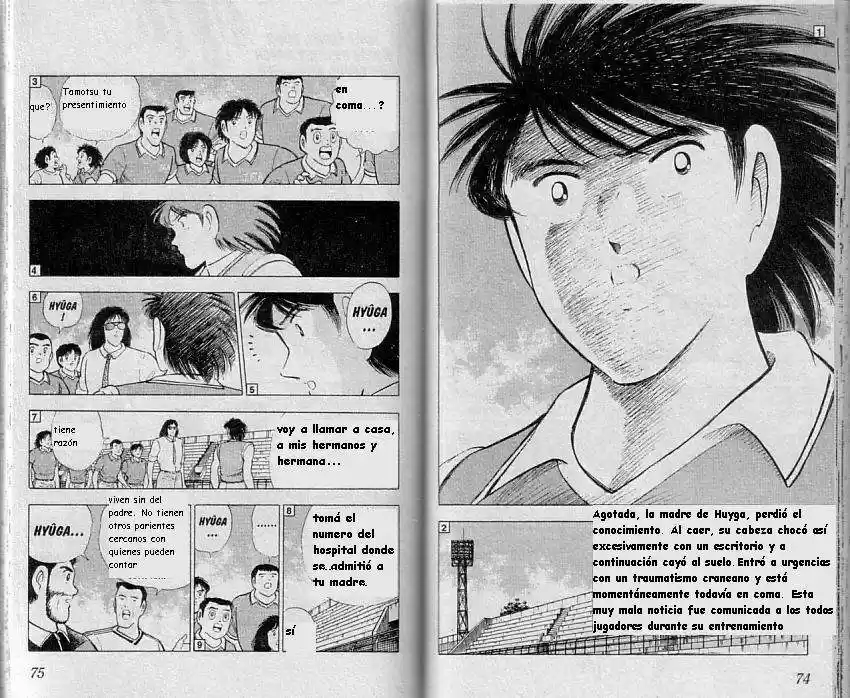 Captain Tsubasa World Youth Hen - Capítulo 9 - Página 36 - LectorTMOo