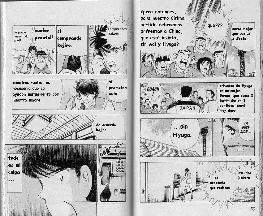 Captain Tsubasa World Youth Hen - Capítulo 9 - Página 37 - LectorTMOo