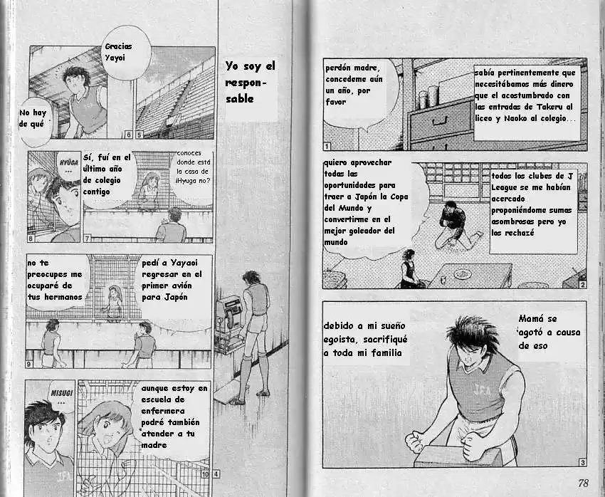 Captain Tsubasa World Youth Hen - Capítulo 9 - Página 38 - LectorTMOo