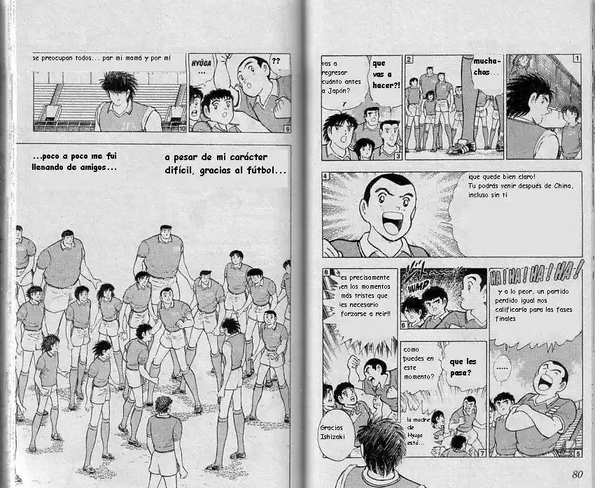 Captain Tsubasa World Youth Hen - Capítulo 9 - Página 39 - LectorTMOo