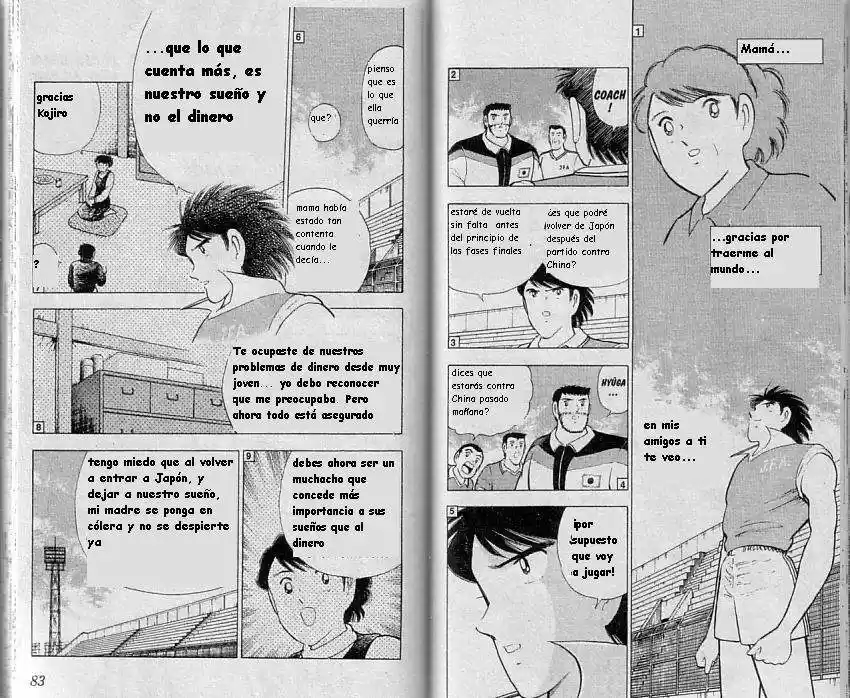 Captain Tsubasa World Youth Hen - Capítulo 9 - Página 40 - LectorTMOo