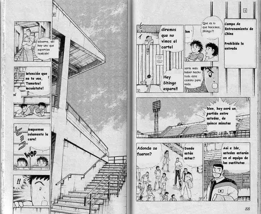 Captain Tsubasa World Youth Hen - Capítulo 9 - Página 43 - LectorTMOo