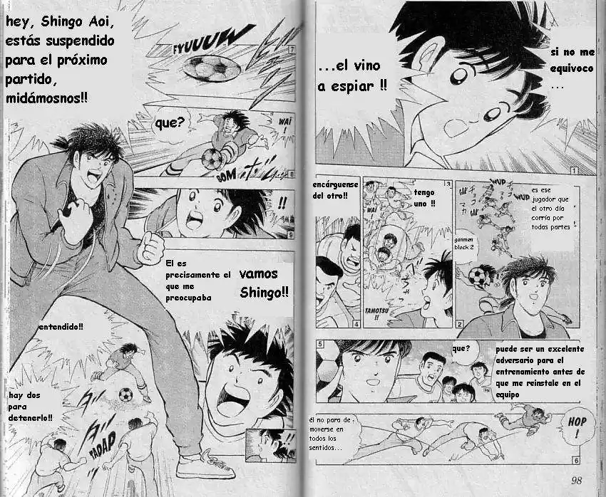 Captain Tsubasa World Youth Hen - Capítulo 9 - Página 48 - LectorTMOo