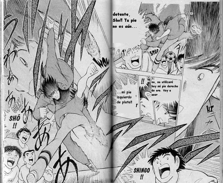 Captain Tsubasa World Youth Hen - Capítulo 9 - Página 51 - LectorTMOo