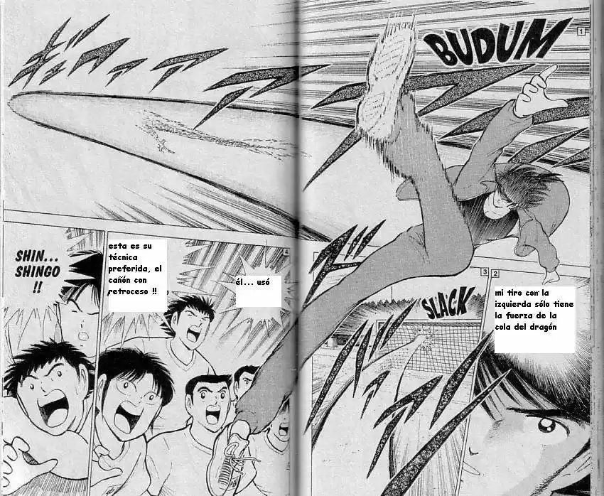 Captain Tsubasa World Youth Hen - Capítulo 9 - Página 53 - LectorTMOo