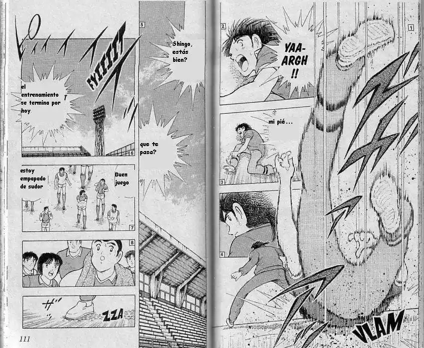 Captain Tsubasa World Youth Hen - Capítulo 9 - Página 54 - LectorTMOo