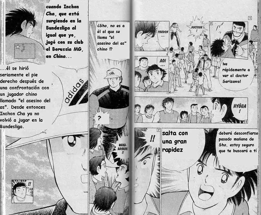 Captain Tsubasa World Youth Hen - Capítulo 9 - Página 56 - LectorTMOo