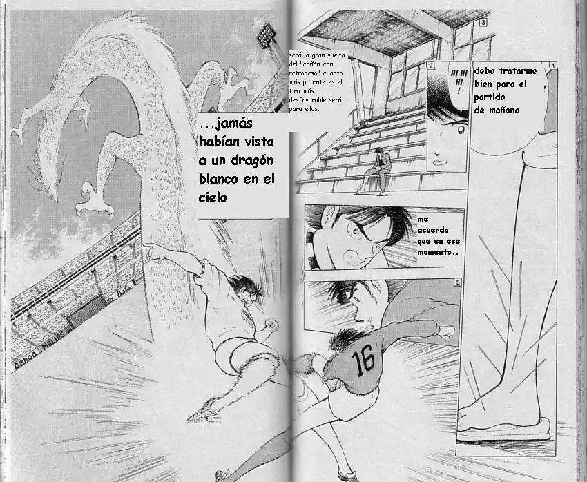 Captain Tsubasa World Youth Hen - Capítulo 9 - Página 58 - LectorTMOo